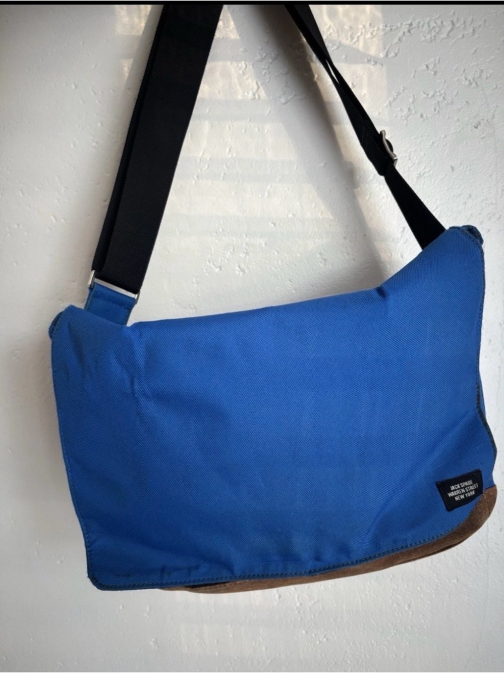 JACK SPADE Blue Men's Messenger Bag